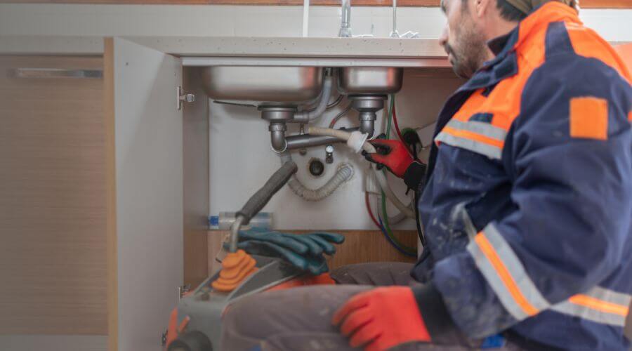 Professional slab leak plumber services in Davis, IL